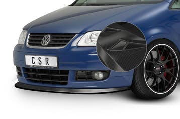 Voorspoiler | Cupspoilerlip voor VW Touran I (Type 1T) CSL00, Verzenden, Nieuw