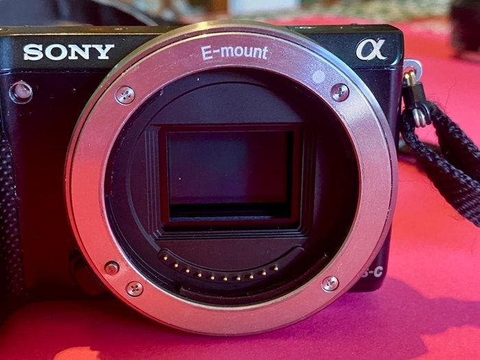 Sony NEX-5T + fiche 64 GB Digitale hybride camera, TV, Hi-fi & Vidéo, Appareils photo numériques