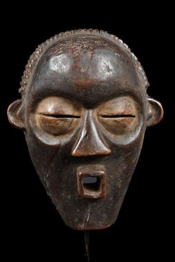 Masker - Mbagani - DR Congo, Antiek en Kunst