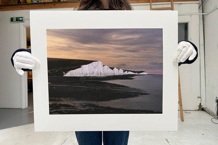 Andre Lichtenberg - Seven Sisters, Full Moon Series, Antiek en Kunst, Kunst | Designobjecten