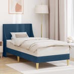 vidaXL Bedframe met hoofdeinde verbindingplaat, Verzenden, Nieuw