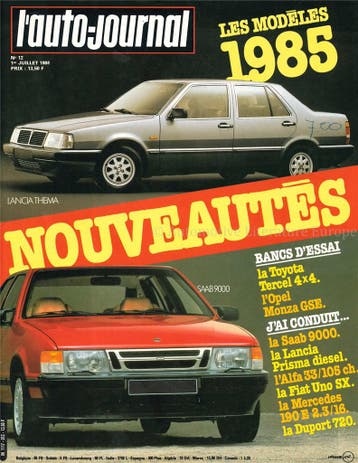 1984 LAUTO-JOURNAL MAGAZINE 12 FRANS, Nieuw