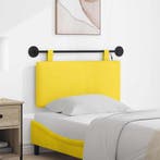 vidaXL Hangend hoofdbord Met LED-verlichting Licht Geel, Huis en Inrichting, Slaapkamer | Bedden, Verzenden, Nieuw