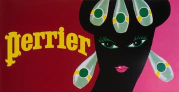 Bernard Villemot - Perrier - Années 1990