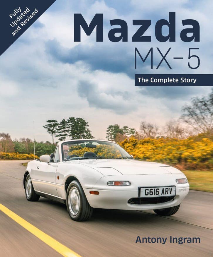 Mazda MX-5 The Complete Story, Livres, Autos | Livres, Envoi