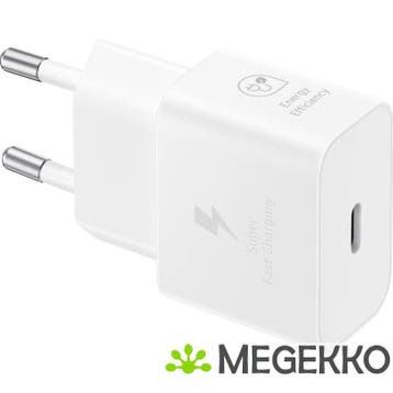 Samsung EP-T2510 25W USB-lader Wit, Verzenden