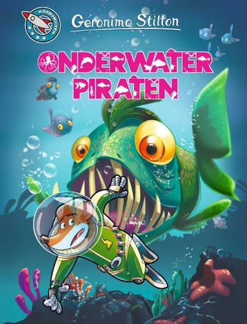 Onderwaterpiraten / Geronimo Stilton-reeks / 86, Verzenden, Zo goed als nieuw, Geronimo Stilton