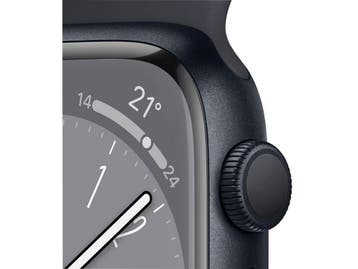 Apple Watch Series 8 - 41mm - Aluminium - Midnight - GPS, Verzenden