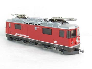 Bemo H0e, H0m - 1258/21 - Locomotive électrique (1) - Numéro, Hobby en Vrije tijd, Nieuw