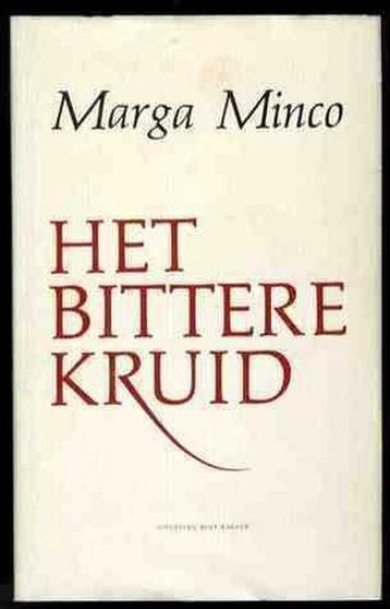 BITTERE KRUID 9789060196953 M. Minco, Verzenden, M. Minco