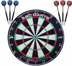 ABC Darts Dartbord HQ Pro Edition + 2 sets dartpijlen, Sport en Fitness, Ophalen of Verzenden, Nieuw, Dartbord