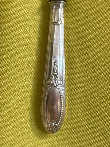 Gebakschep - .950 zilver