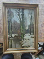 Andries Verleur (1876-1953) - Schitterend impressionistisch