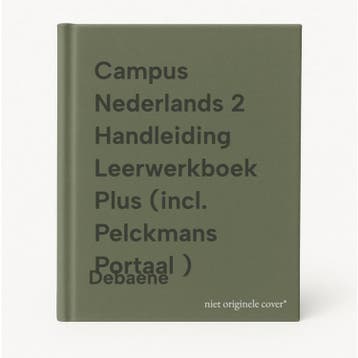 Campus Nederlands 2 Handleiding Leerwerkboek Plus (incl., Boeken, Schoolboeken, Verzenden, Zo goed als nieuw, Debaene