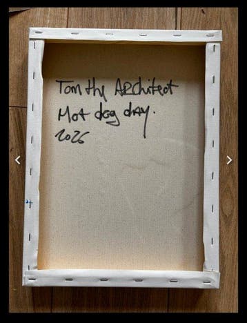 Tom - the Architect - Hot dog day.