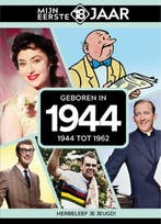 Geboren in 1944 / Mijn eerste 18 jaar 9789493317475, Verzenden, Mijn eerste 18 jaar België