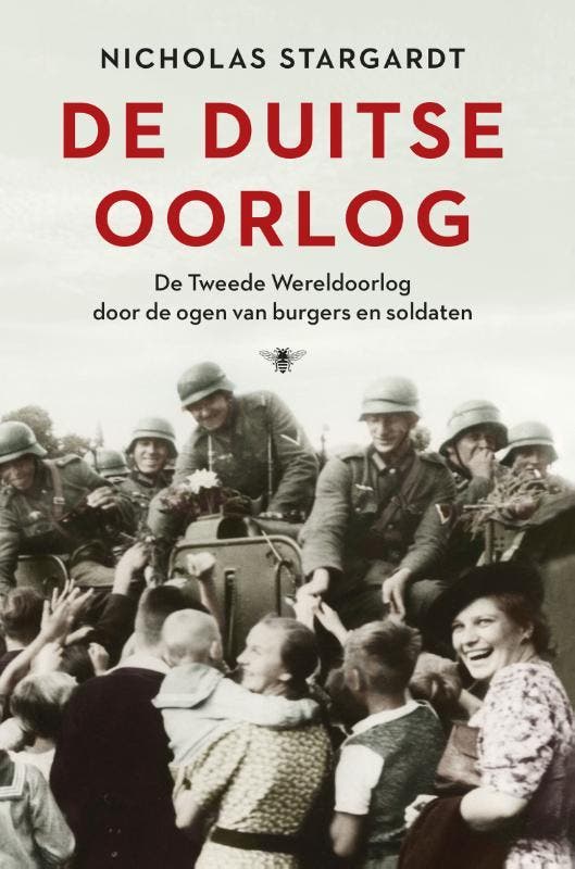 De Duitse oorlog 9789023495185 Nicholas Stargardt, Boeken, Geschiedenis | Wereld, Gelezen, Verzenden