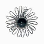 Onyx - John Lauritzen - Zilver - Broche