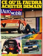 1975 L'AUTOMOBILE MAGAZINE 353 FRANS, Ophalen of Verzenden, Nieuw