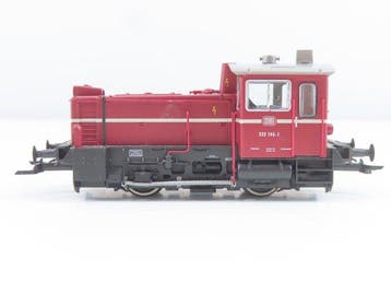 Roco H0 - 72016 - Diesellocomotief (1) - BR 333 (Köf III),, Nieuw