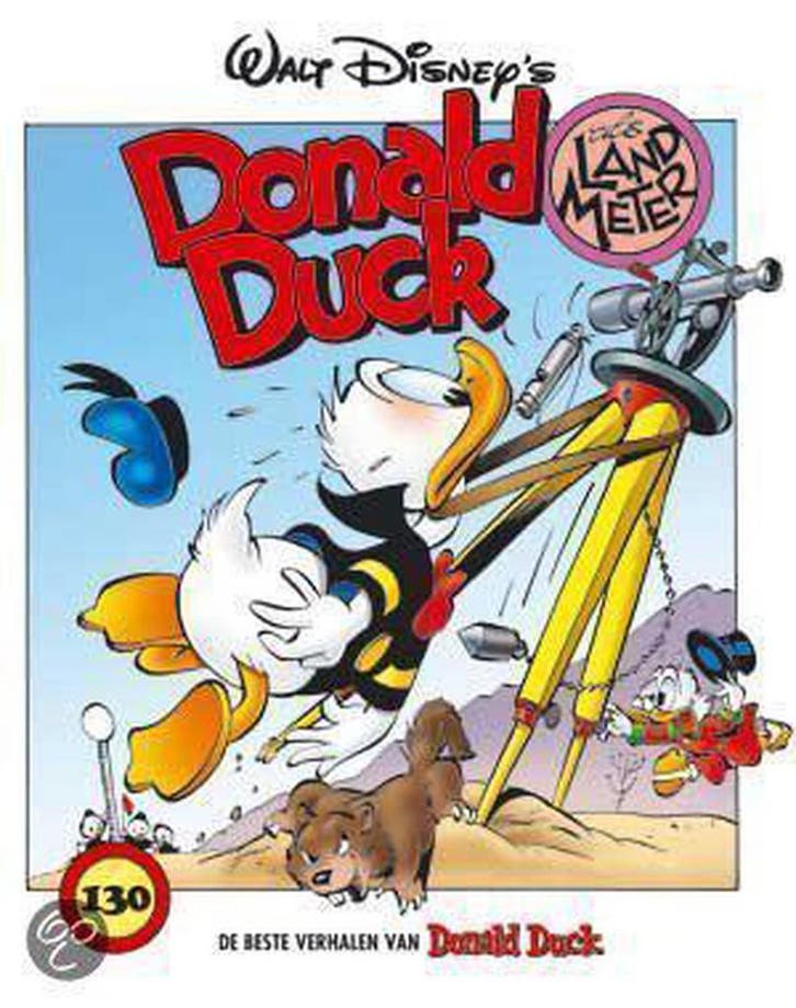 Donald Duck als landmeter / De beste verhalen van Donald, Boeken, Kinderboeken | Jeugd | 13 jaar en ouder, Gelezen, Verzenden