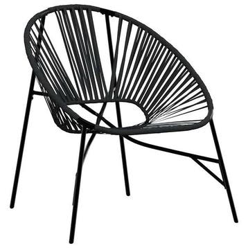 Tuinstoel Rattan | Tweede kansje | OP = OP, Tuin en Terras, Tuinstoelen, Verzenden, Zo goed als nieuw, Rotan