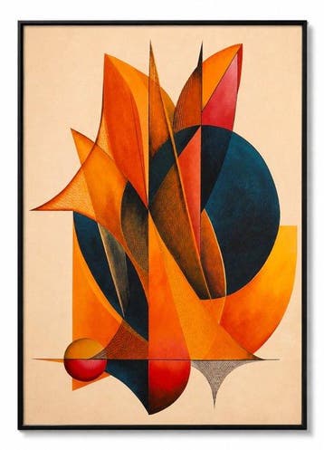 B. Morales - “Shaped by fire”- XL