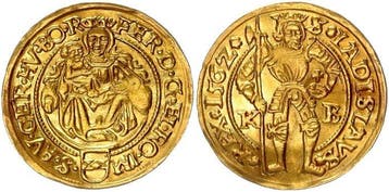 Slowakije, Kremnitz. Ferdinand I. 1521-1564. Dukat 1562