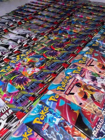 Pokémon - 68 Blisterverpakking - Lotto 68 packs various sets