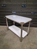 Werktafel | RVS | 120cm | horeca, Zakelijke goederen, Gebruikt
