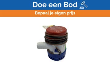 Bieden: Rule 500 GPH Bilgepump 24V - Model 26D -, Ophalen of Verzenden, Nieuw