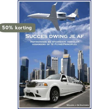 Succes dwing je af 9789060133040 W.J. de Kleynen, Verzenden, Zo goed als nieuw, W.J. de Kleynen