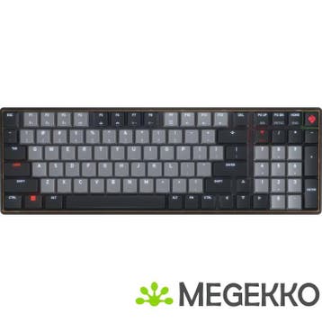 CHERRY KW 550 MX Low Profile Zwart Draadloos Toetsenbord, Verzenden, Nieuw
