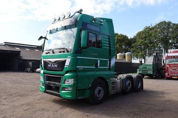 Veiling: Trekker MAN TGX 26.560 Diesel 560pk