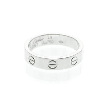 Cartier - Ring - 18 karaat Witgoud, Nieuw