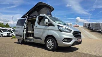 Dreamer Capcoast Select als nieuw, slechts 1979 km 25737, Buscamper of Camperbus, Ford, Treinzit, 4 tot 5 meter