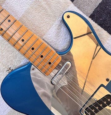 Fenix - TK-10 R Pacific Blue MIK 1987 - - Guitare électrique, Nieuw