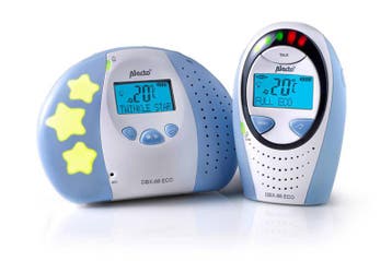 SHOWMODEL Babyfoon Alecto Baby DBX-88 Full Eco Dect Babyf..., Verzenden, Nieuw