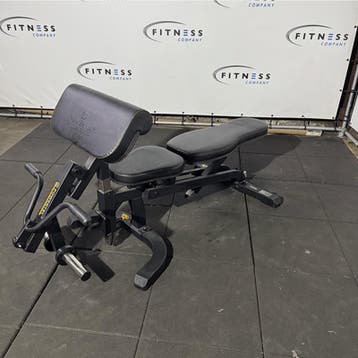 Powertec - Bicep Curl, Sport en Fitness, Ophalen of Verzenden, Nieuw, Overige typen