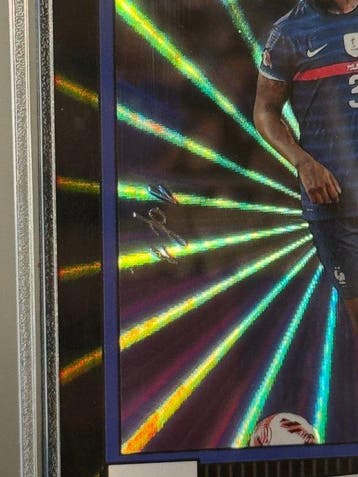 2022/23 Panini Score Presnel Kimpembe 1/1 Signature Series