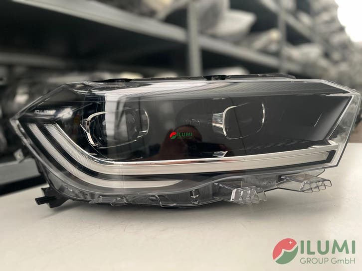 VW POLO VI 6 IQ FULL LED PHARE AVANT DROIT KPL 2G1941036L, Auto-onderdelen, Verlichting, Gebruikt, Volkswagen, Verzenden