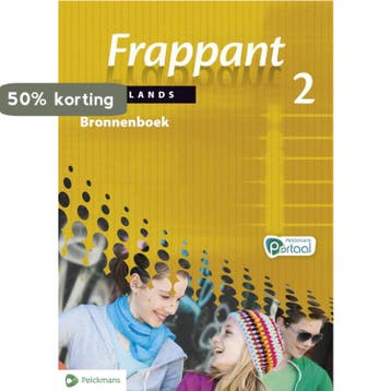 Frappant Nederlands 2 Bronnenboek (incl. Pelckmans Portaal), Verzenden