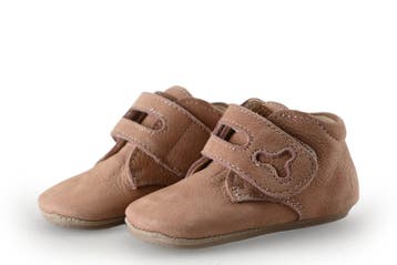 Shoesme Pantoffels Meisjes in maat 20 Beige, Kinderen en Baby's, Verzenden, Jongen of Meisje, Schoenen, Zo goed als nieuw