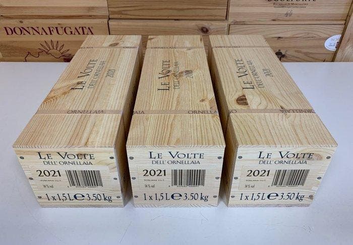 2021 Tenuta dellOrnellaia Le Volte - Toscane IGT - 3, Collections, Vins