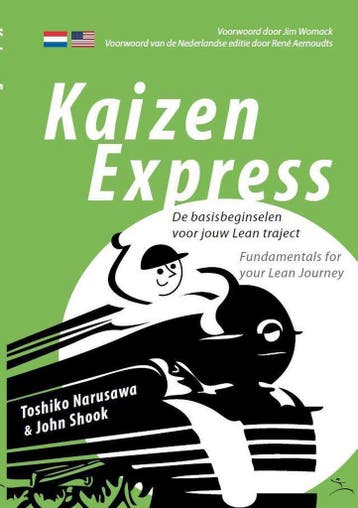 Kaizen Express (NL/EN) 9789078413097 John Shook, Verzenden, John Shook