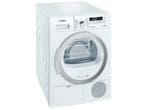 Siemens WT46B280 - Condensdroger 8 kg - Droogklasse B - Wit, Elektronische apparatuur, Droogkasten, Verzenden, Zo goed als nieuw
