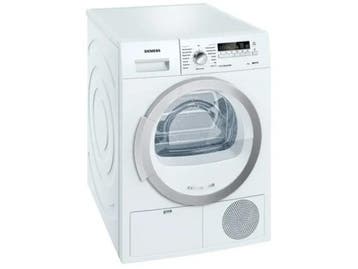 Siemens WT46B280 - Condensdroger 8 kg - Droogklasse B - Wit, Elektronische apparatuur, Droogkasten, Verzenden, Zo goed als nieuw