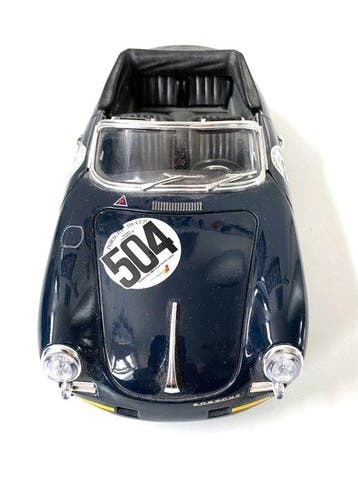 Porsche 356 Rallye – State of Art - Bburago / La Mini, Nieuw
