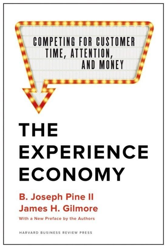 The Experience Economy, with a New Preface by the Authors:, Livres, Langue | Anglais, Envoi