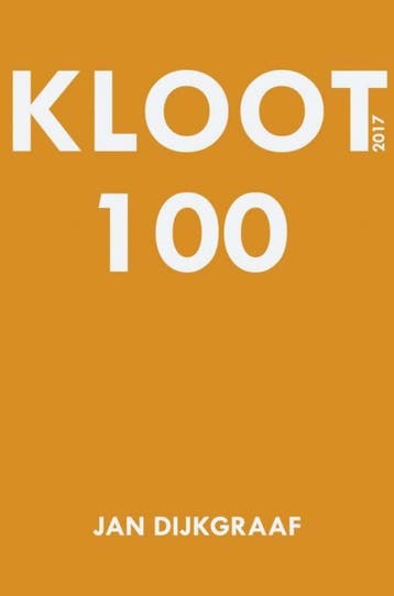 Kloot 100 9789402170672 Jan Dijkgraaf, Verzenden, Jan Dijkgraaf